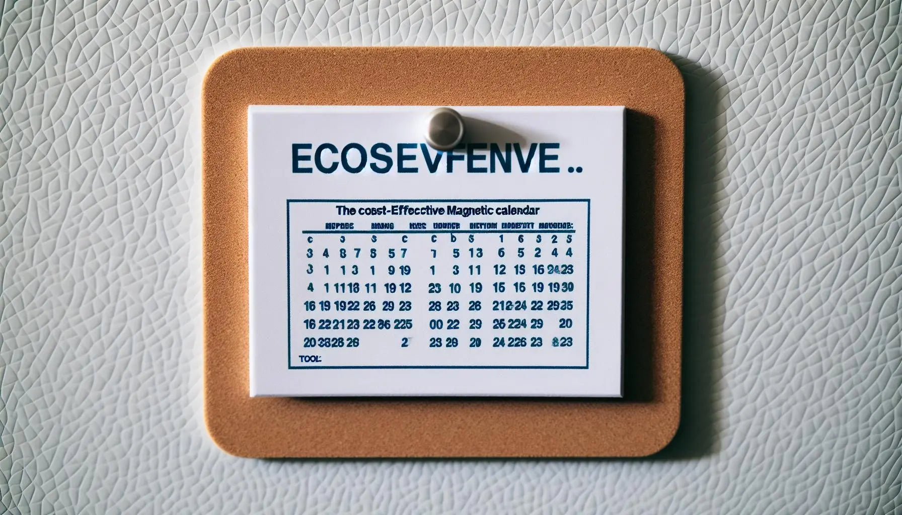 Cheap-Magnetic-Calendar-For-Fridge | Fridge.com