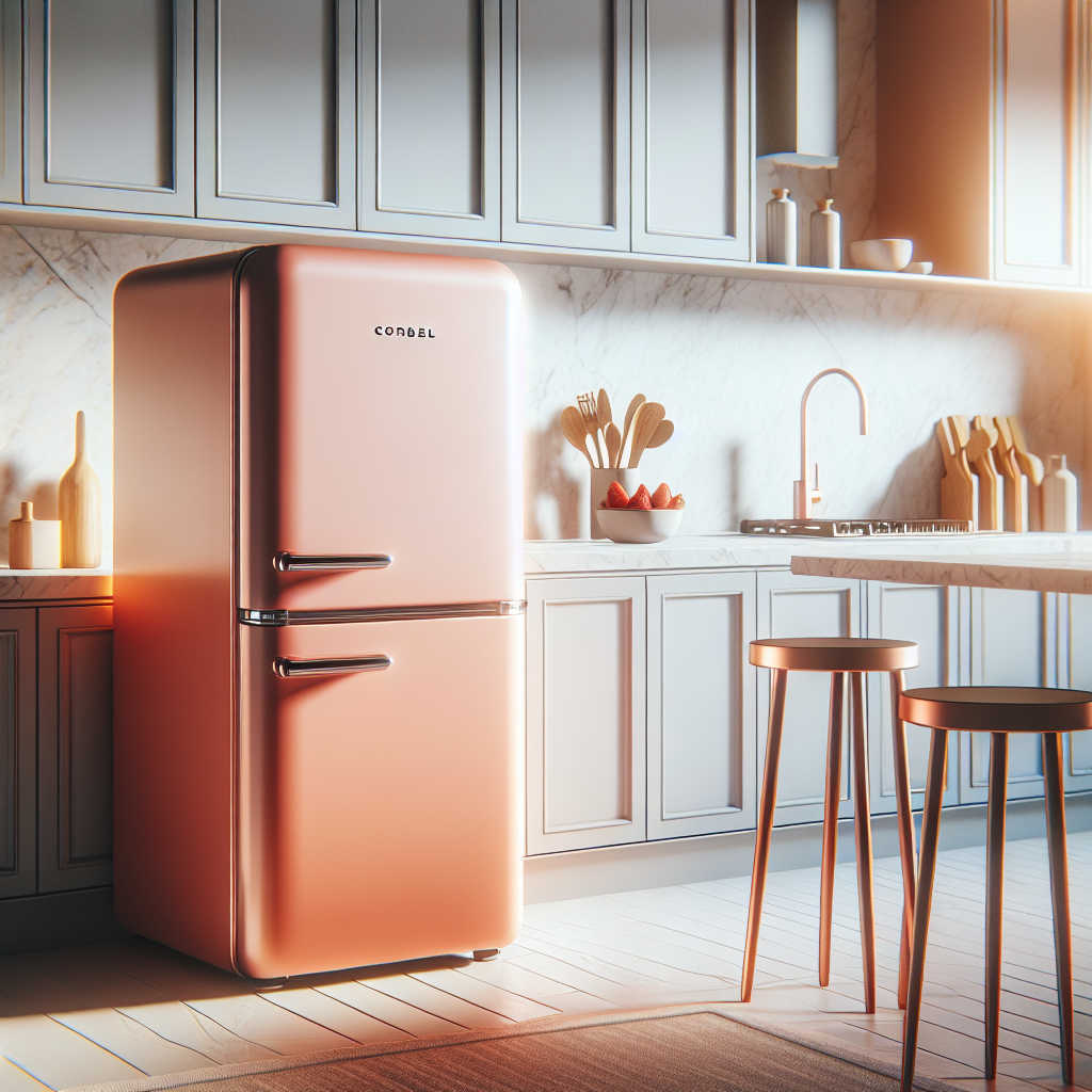 Cheap Retro Fridge