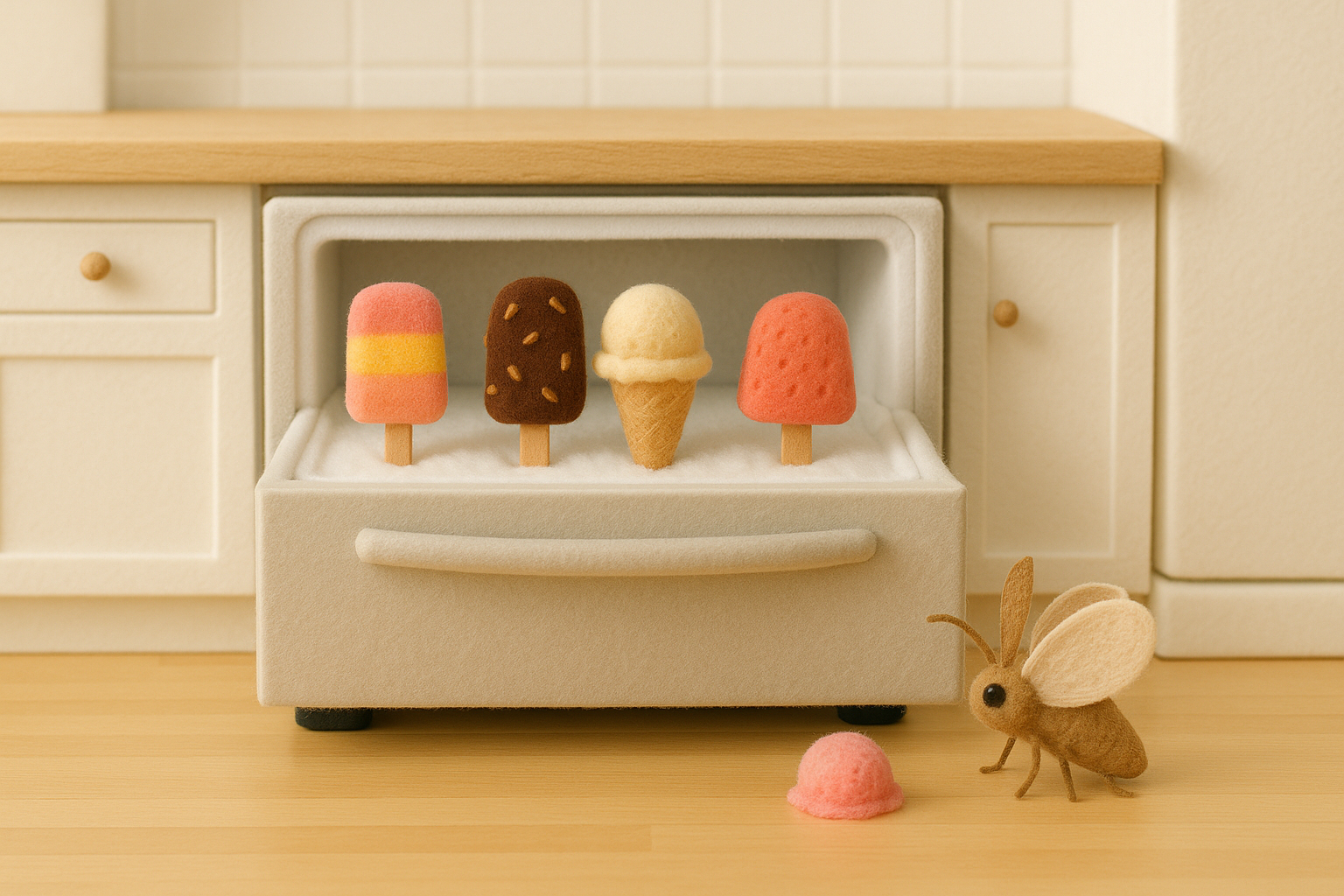 Chest Drawer Freezer