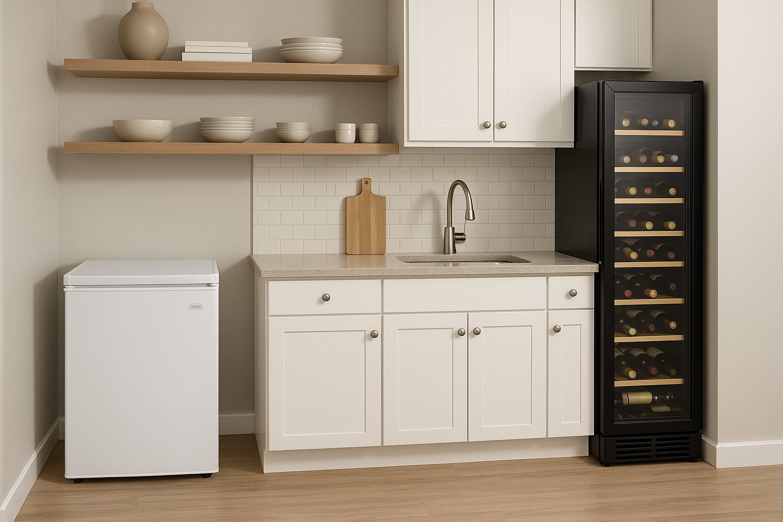 Compact Freezer Vs. Wine Refrigerator