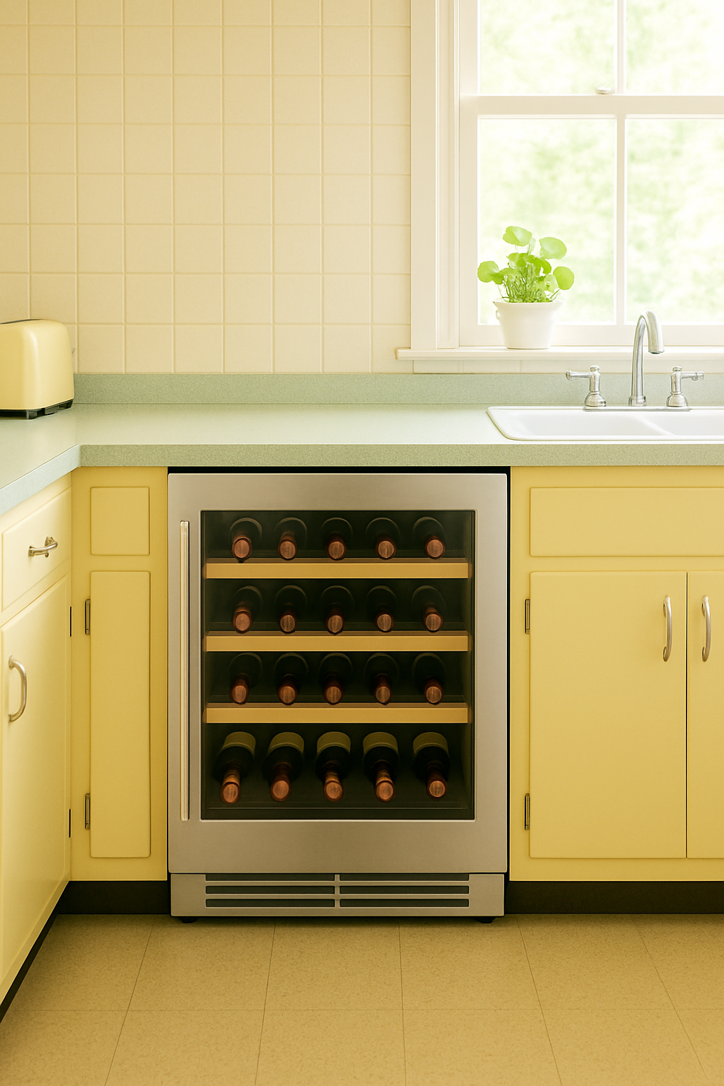 Counter Depth Refrigerator Vs. Wine Refrigerator