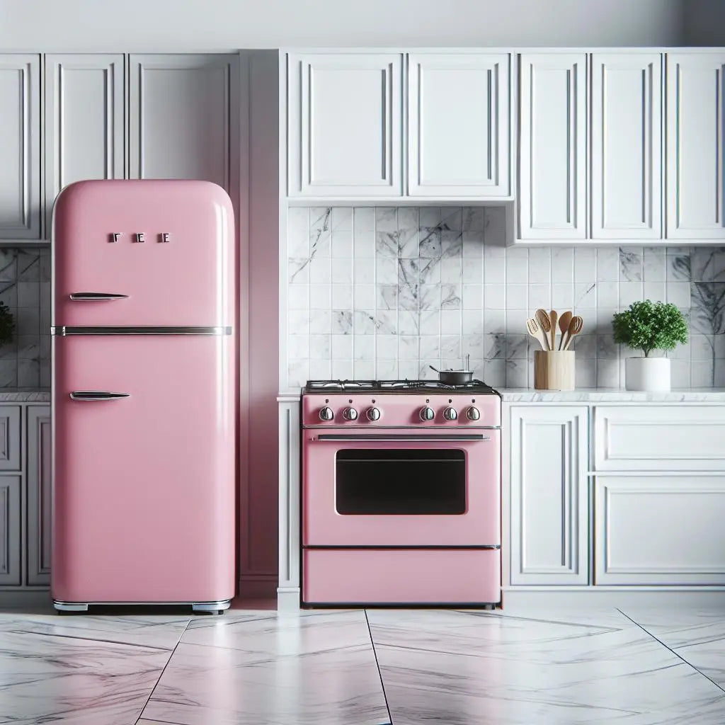 Counter Depth Refrigerator Vs. Pink Fridge | Fridge.com