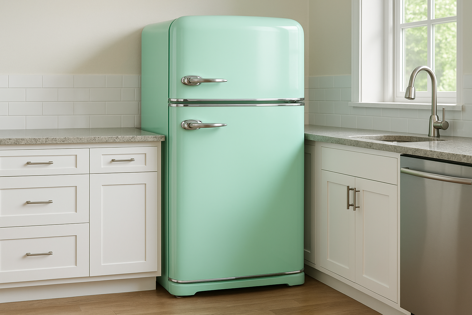 Counter Depth Refrigerator For Home