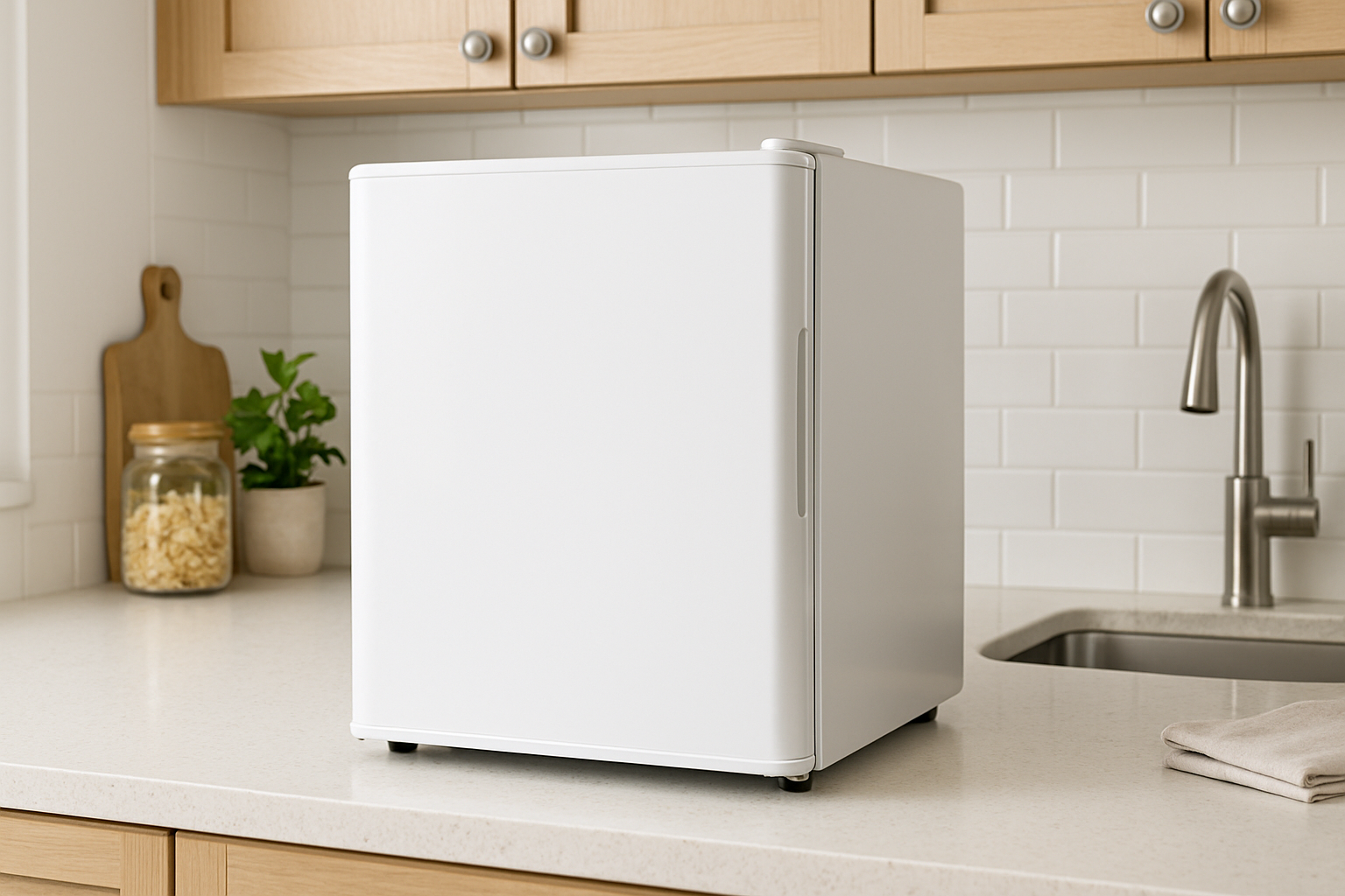Countertop Refrigerator Vs. Freezer Cooler