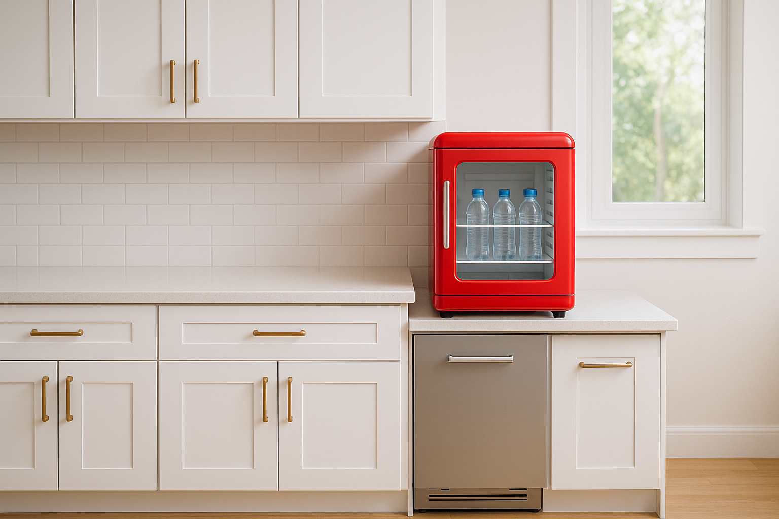 Countertop Refrigerator Vs. Mini Fridge Freezer