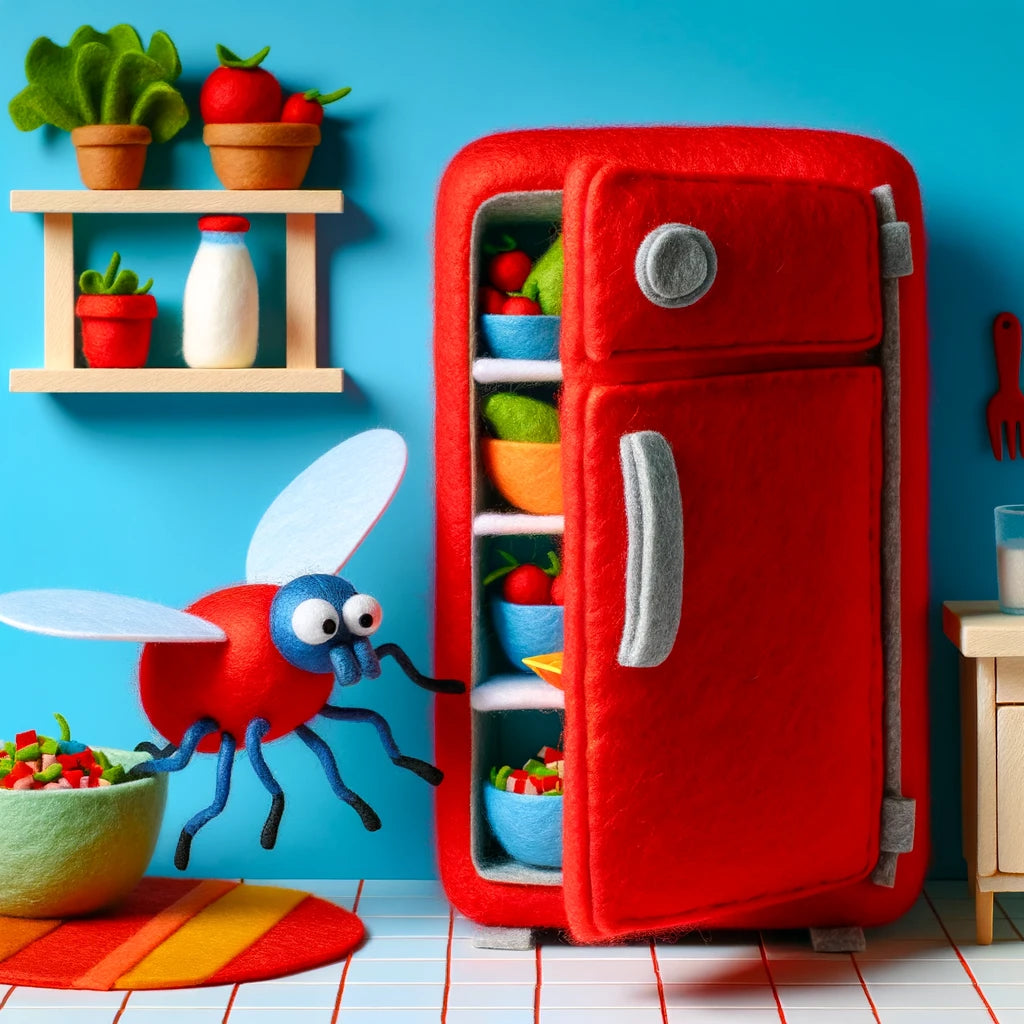 Compact Freezer Vs. Red Refrigerator | Fridge.com