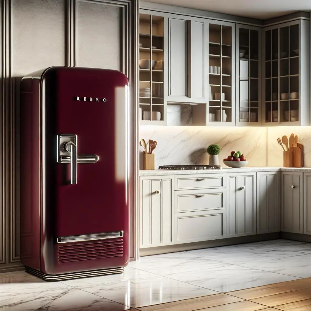 Deep Freezer Vs. Retro Fridge | Fridge.com