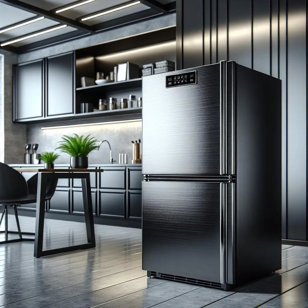 Drawer-Refrigerator-Vs.-Office-Freezer | Fridge.com