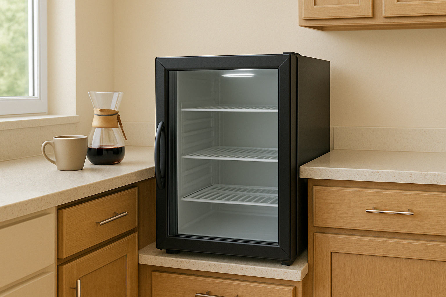 Drink Fridge Vs. Glass Door Mini Fridge
