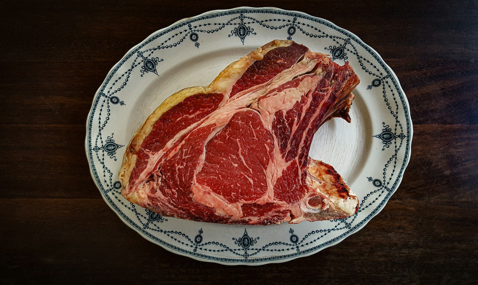 Dry Aged Beef In Fridge