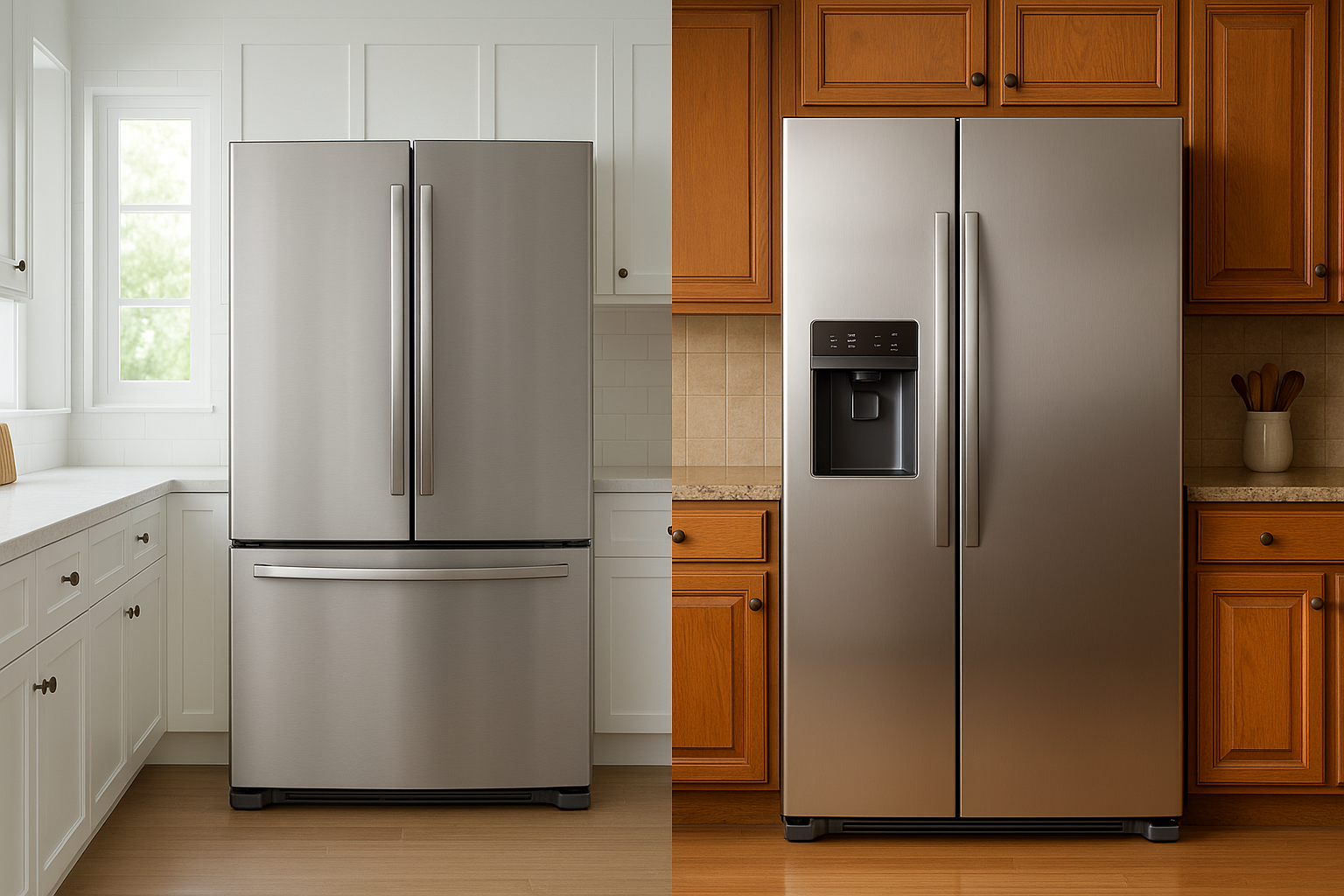 Efficiency Unleashed: French Door Refrigerator Vs. Side By Side Analysis
