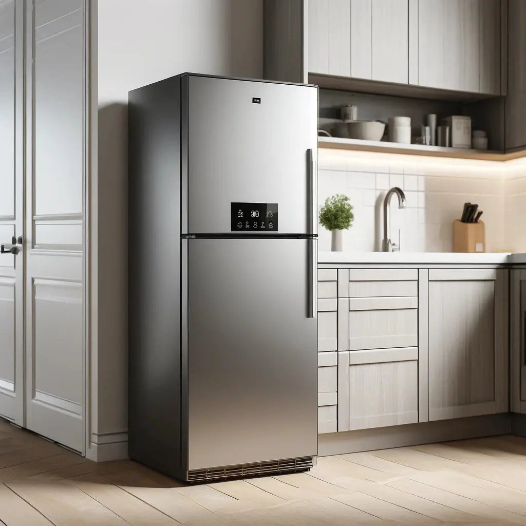 Energy-Efficient-Refrigerator-Vs.-Silver-Refrigerator | Fridge.com