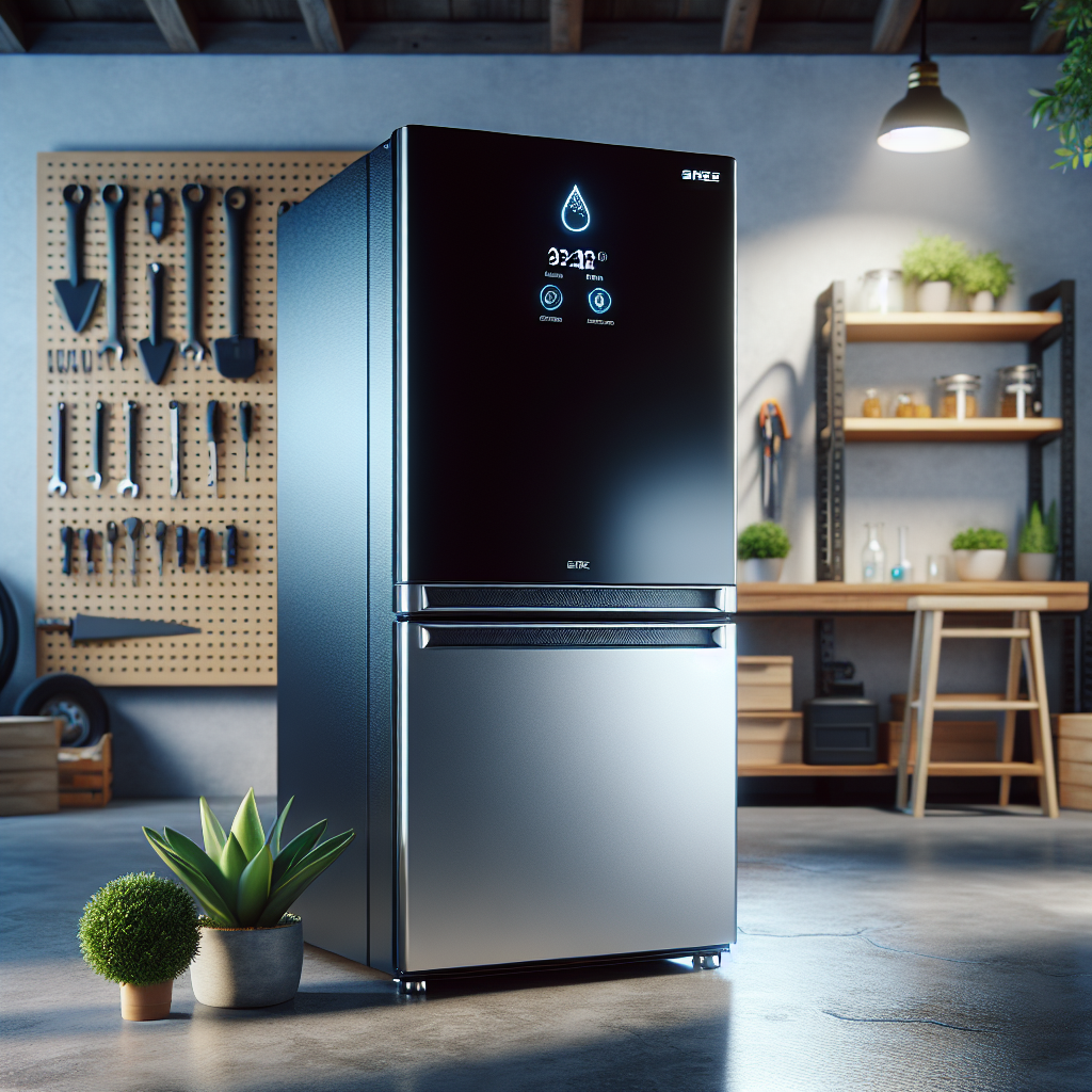 Free Standing Smart Refrigerators
