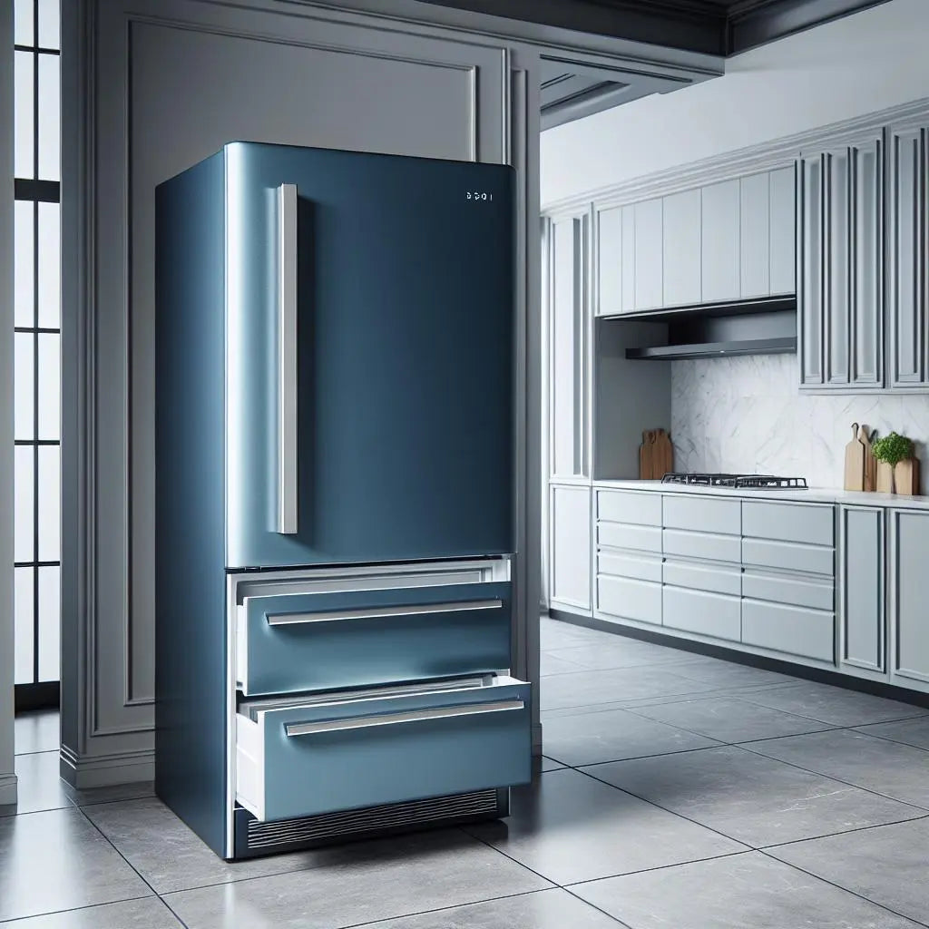Freestanding Drawer Freezer Vs. Small Upright Freezer | Fridge.com