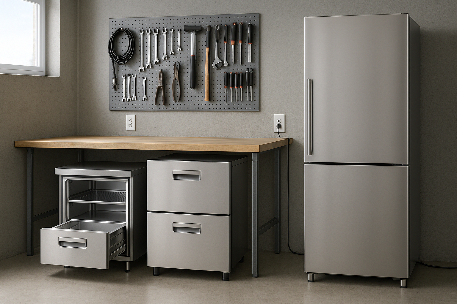 Freestanding Drawer Refrigerator Vs. Narrow Refrigerator