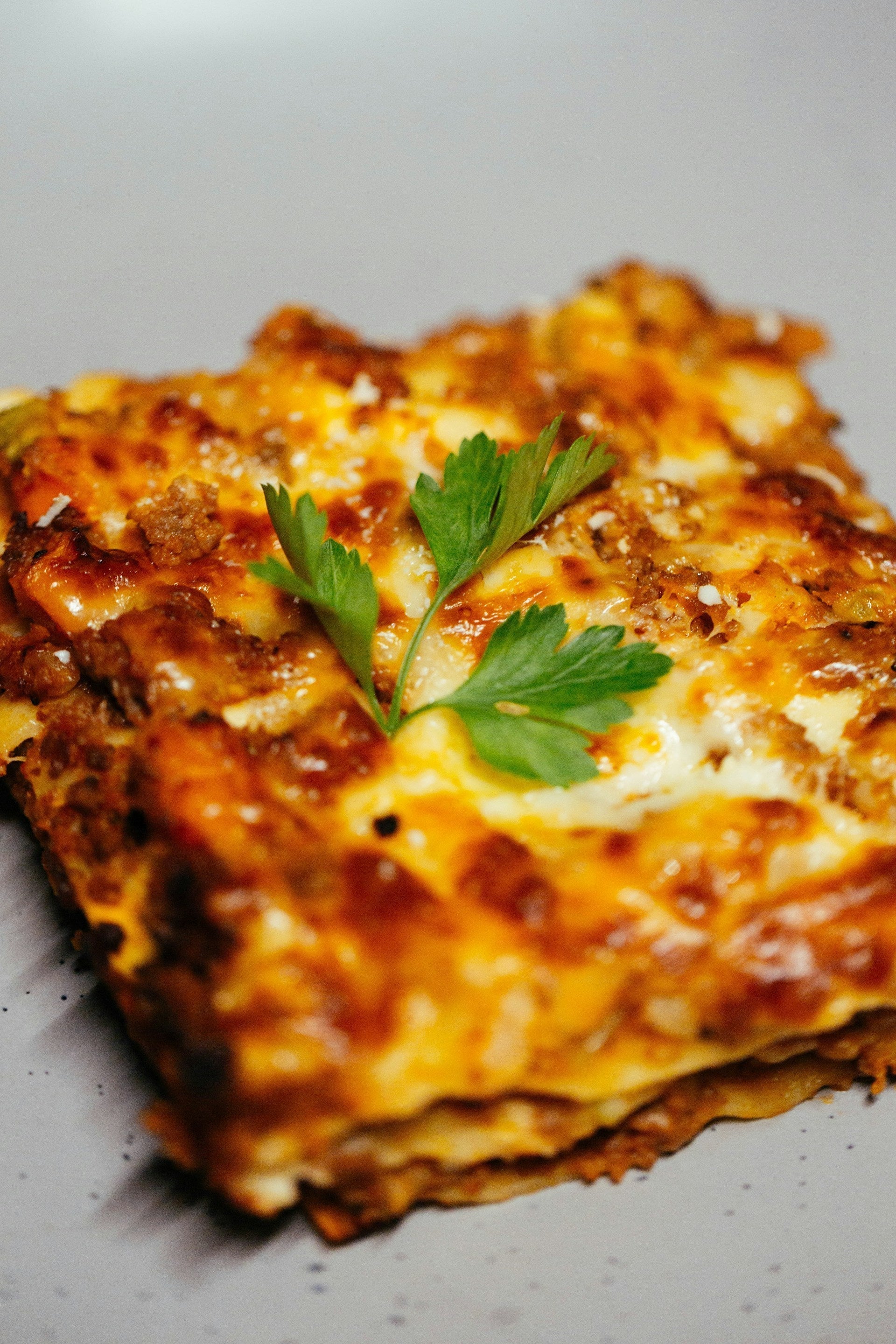 Freeze Cooked Lasagna