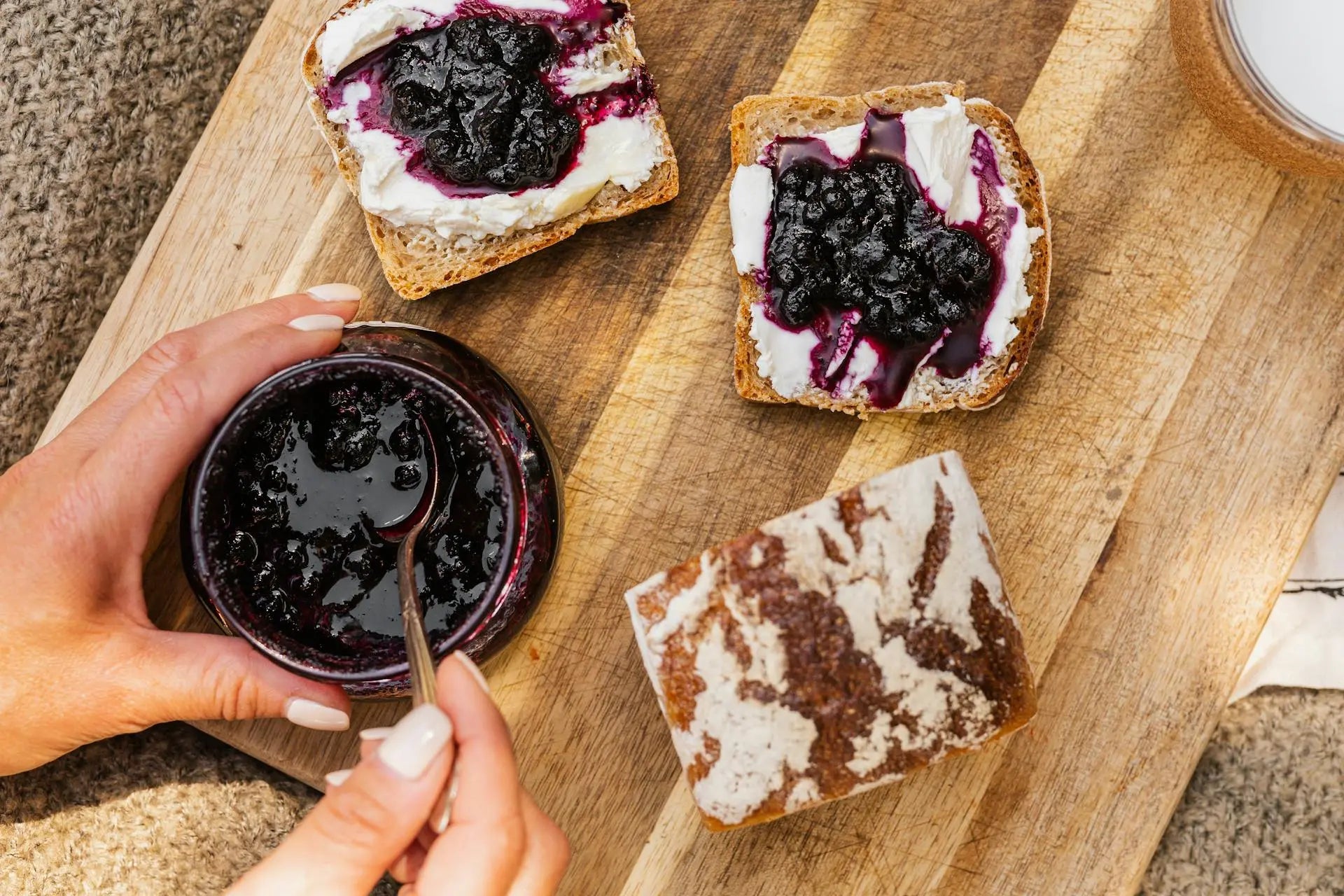 Freezer Jam Blueberry | Fridge.com