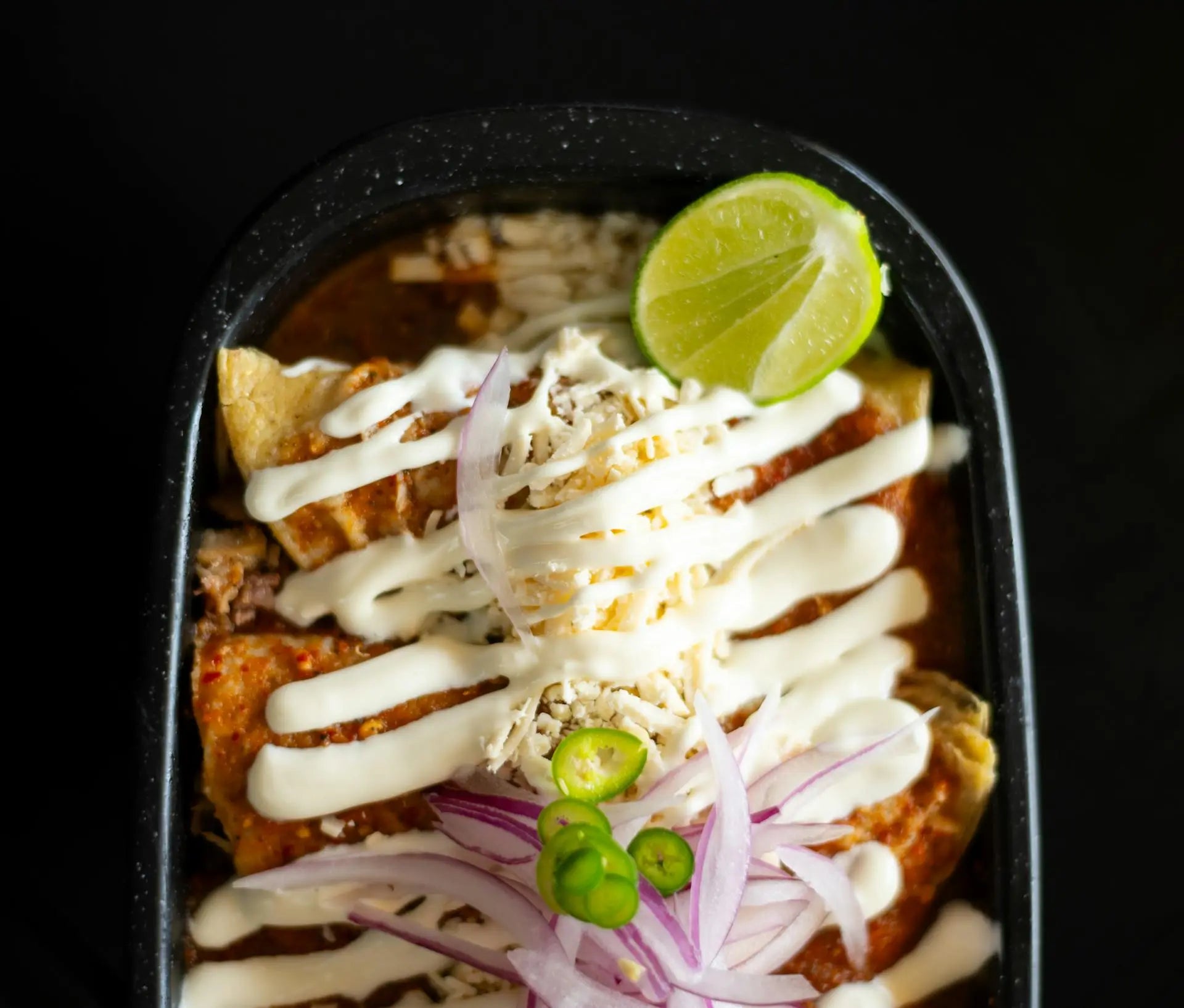 Freezer-Meal-White-Cheddar-Enchiladas | Fridge.com