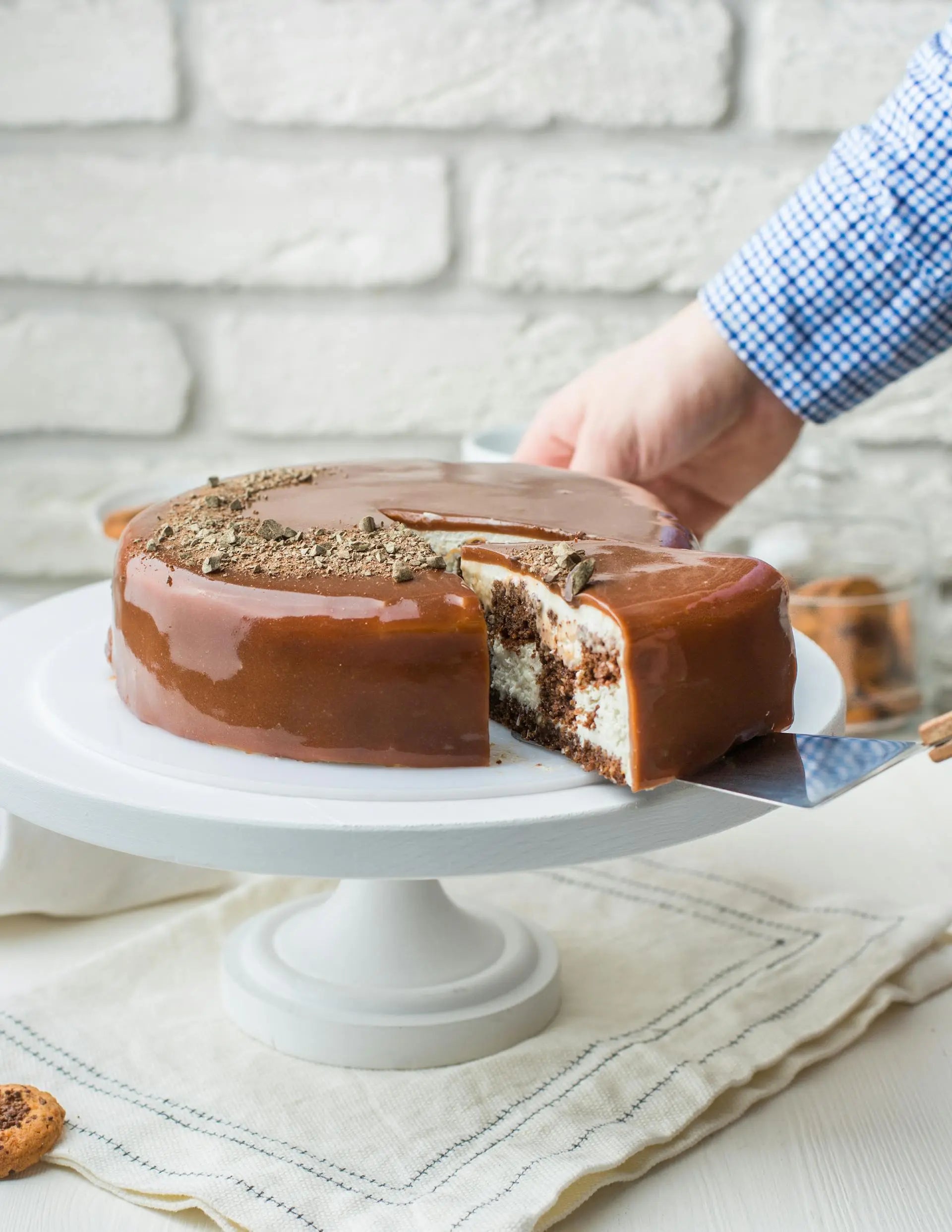 Freezing Frosted Cake | Fridge.com