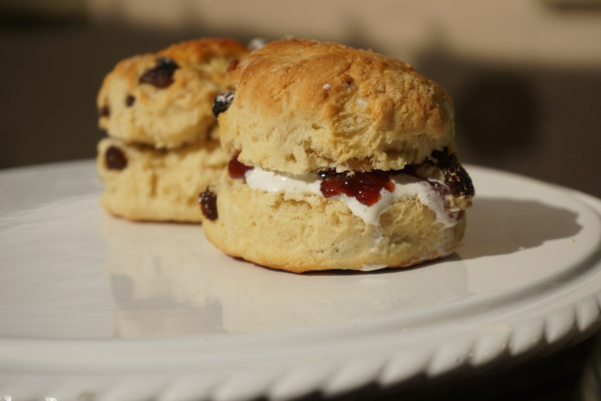 Freezing Scones Without Losing Their Fluffiness