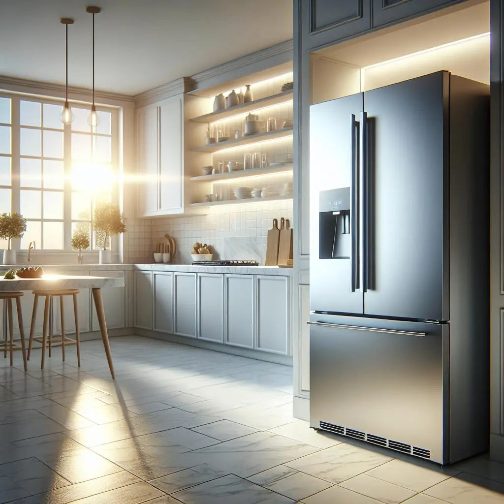 French-Door-Refrigerator-Vs.-Small-Freezer | Fridge.com