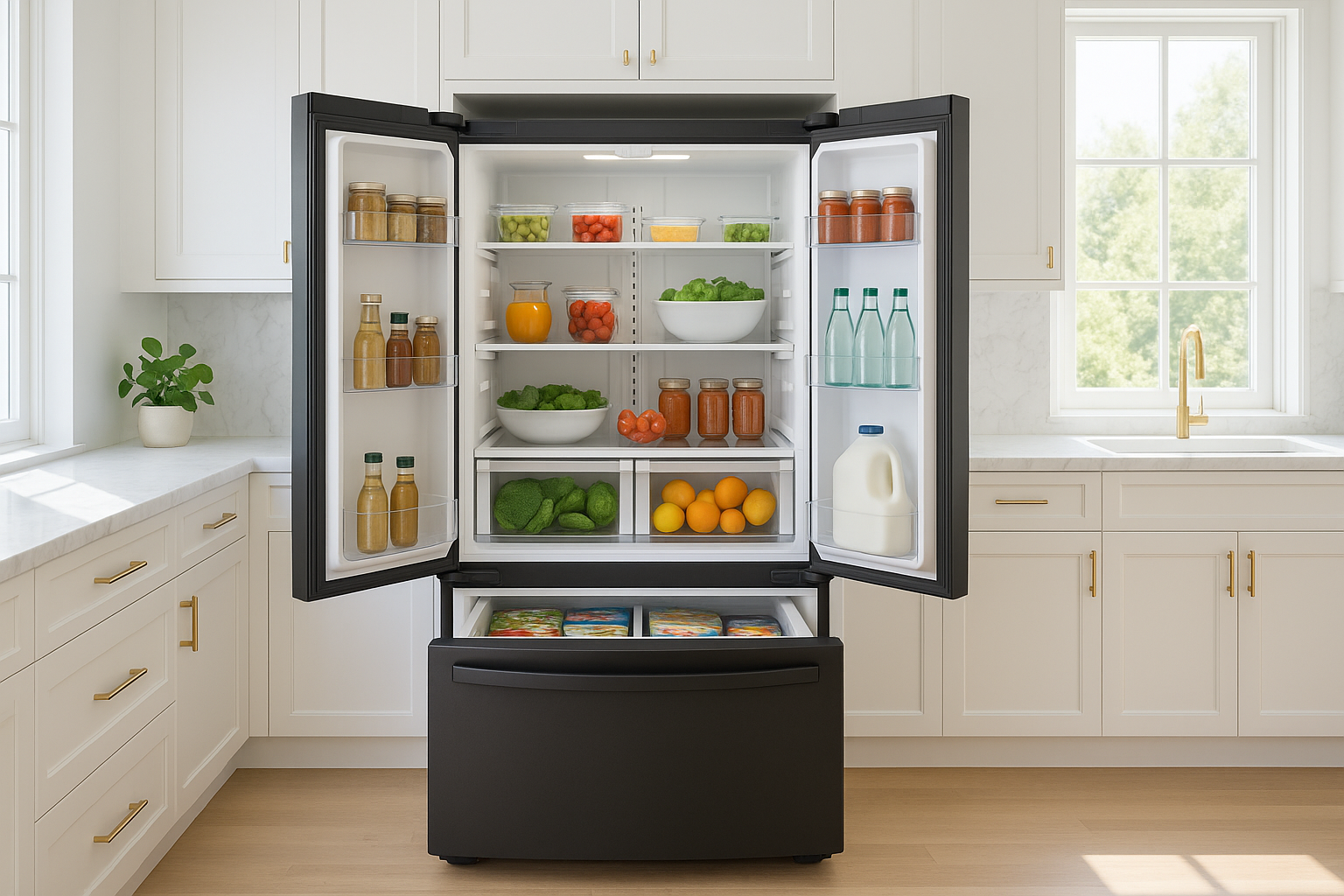 French Door Refrigerator Vs. Kegerator