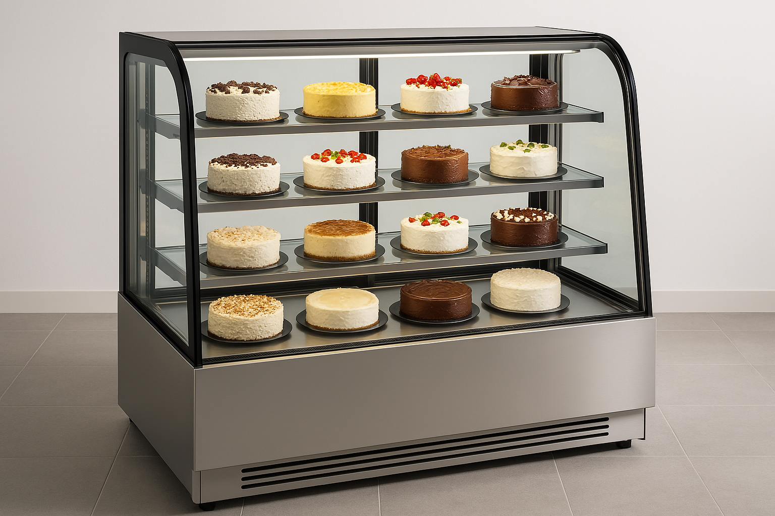 Fridge For Cake Display