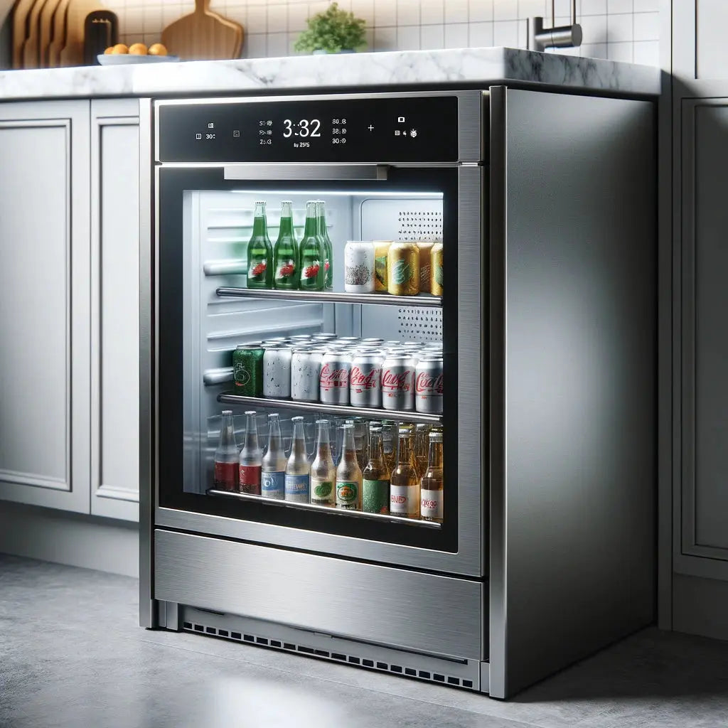 Fridge Freezer Vs. Undercounter Beverage Cooler | Fridge.com