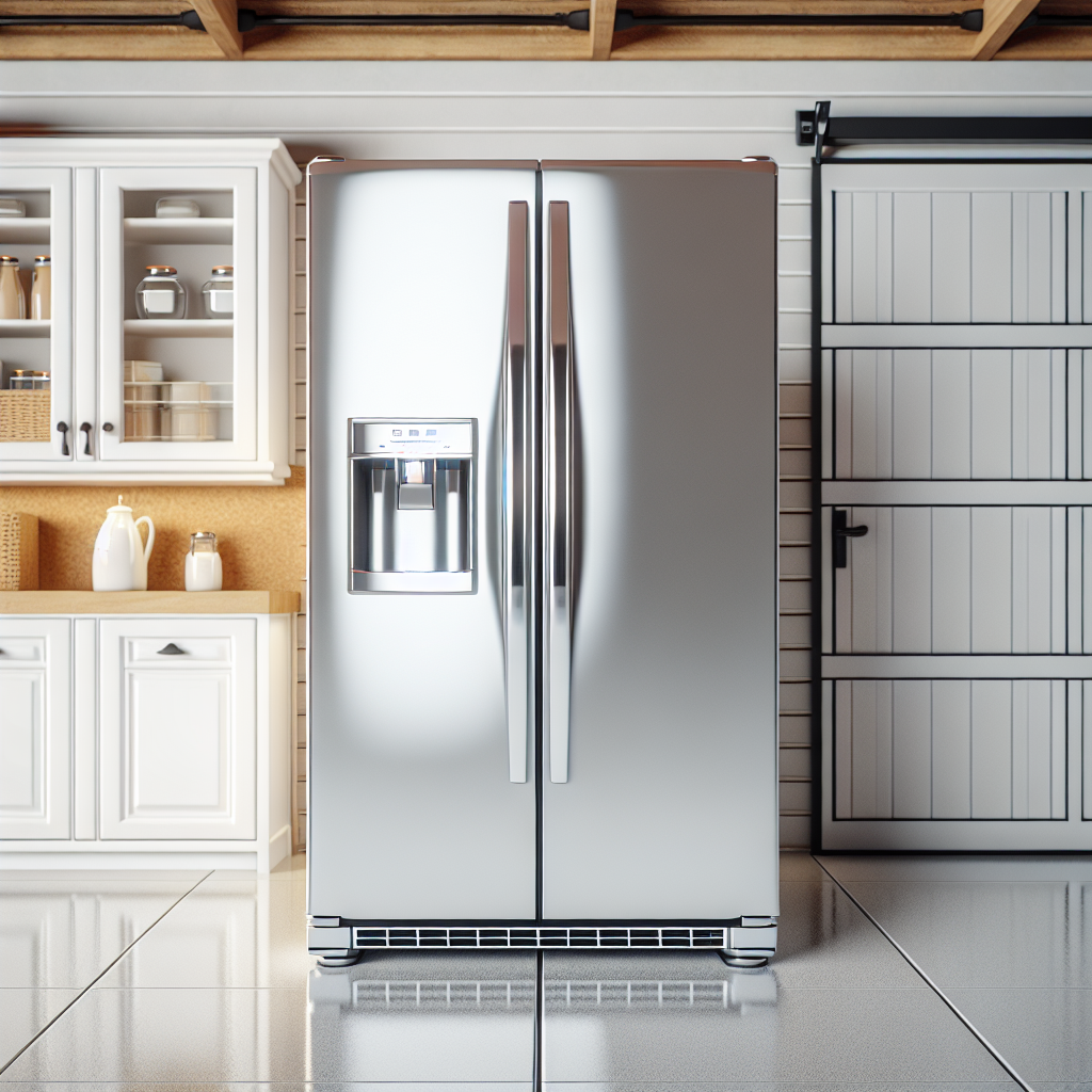 Fridge With Ice Maker And Water Dispenser