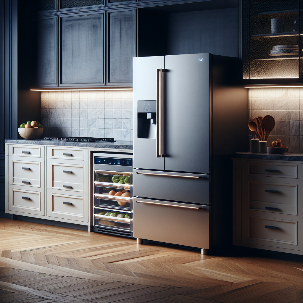 Fridge and Freezer Drawers