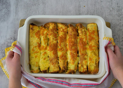 Fun-Recipe-Freezer-Chicken-Enchilada-Casserole | Fridge.com