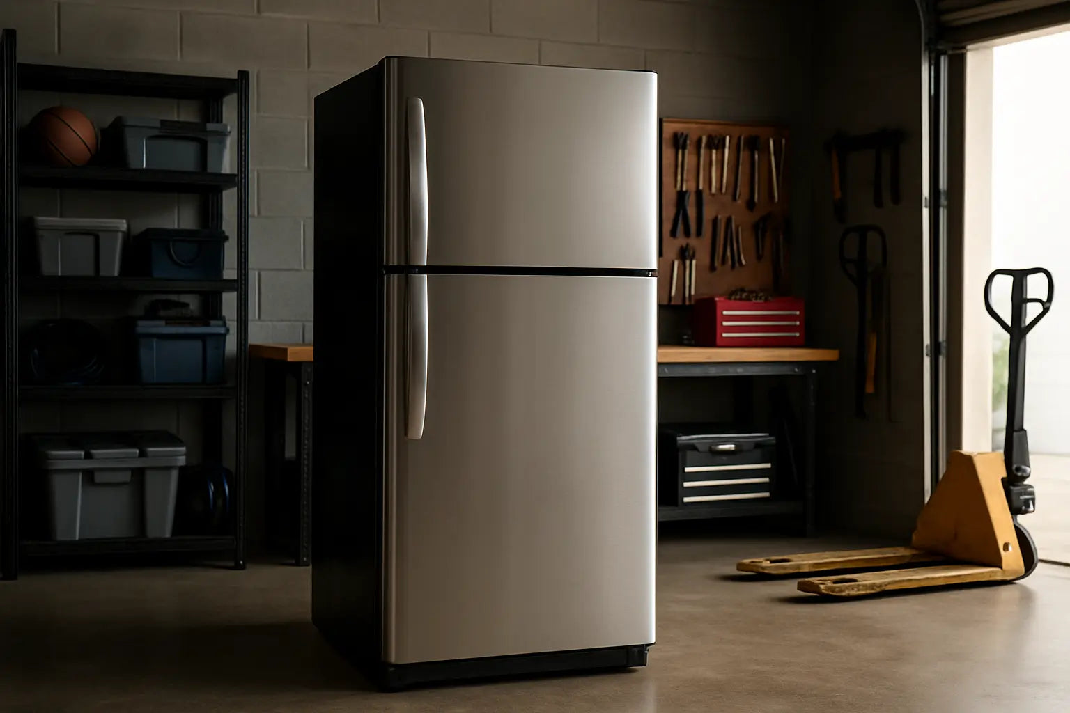 Garage-Freezer | Fridge.com