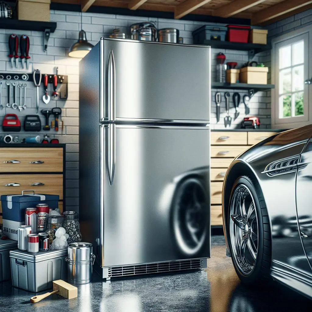 Garage-Refrigerator-Vs.-Reach-In-Refrigerator | Fridge.com