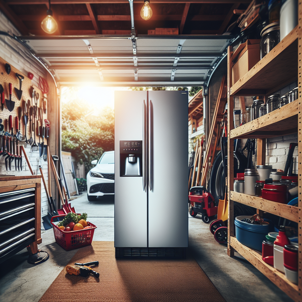 Freestanding Drawer Refrigerator Vs. Garage Refrigerator | Fridge.com