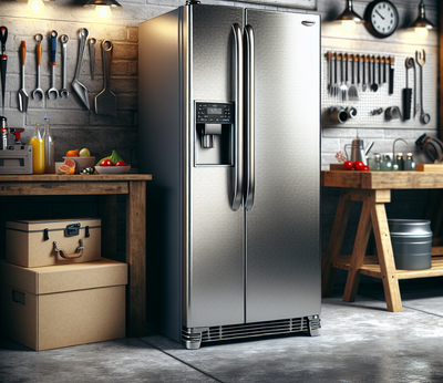 Top Freezer Refrigerator For Garage