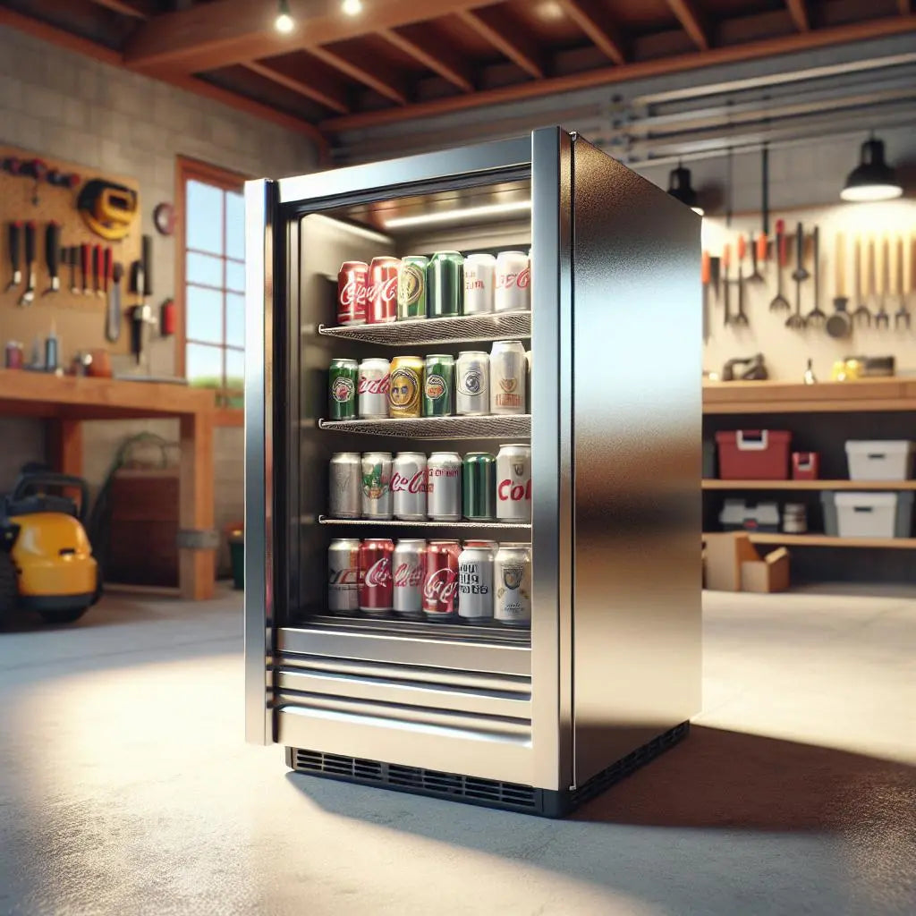 Glass Door Mini Fridges | Fridge.com