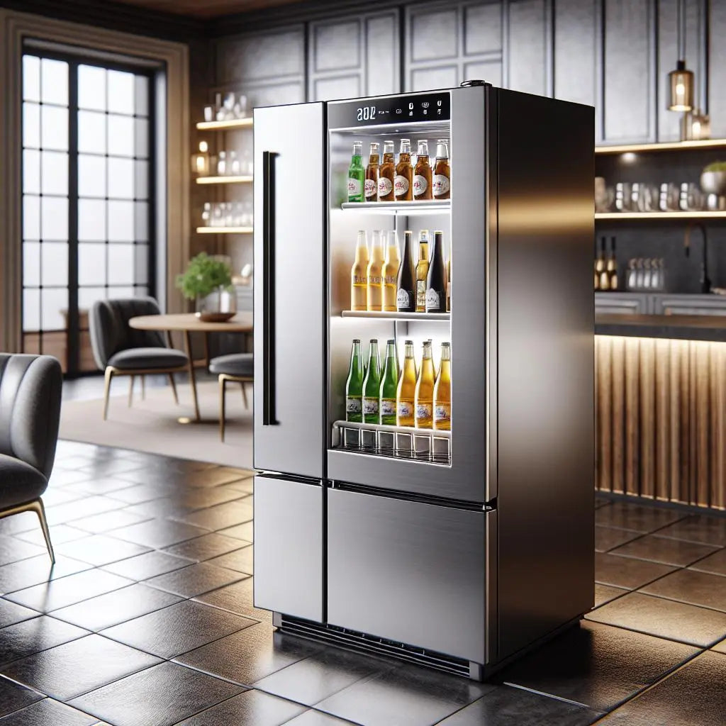 Glass-Front-Beer-And-Wine-Fridge | Fridge.com