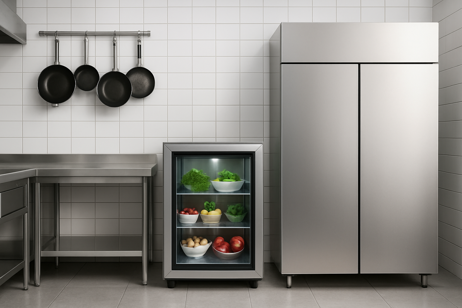 Glass Door Mini Fridge Vs. Platinum Refrigerator