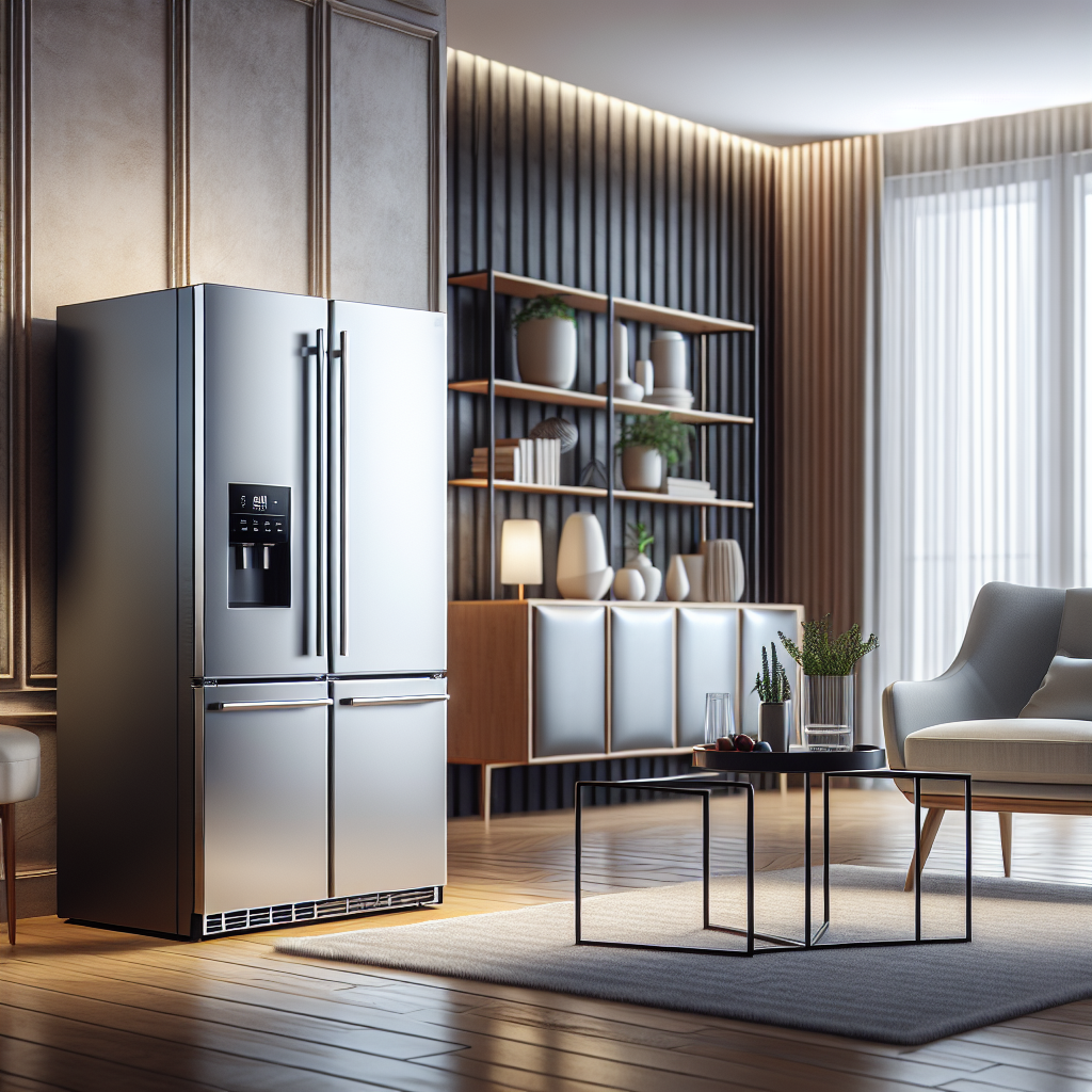 How Cold Is A 4 Door Refrigerator?