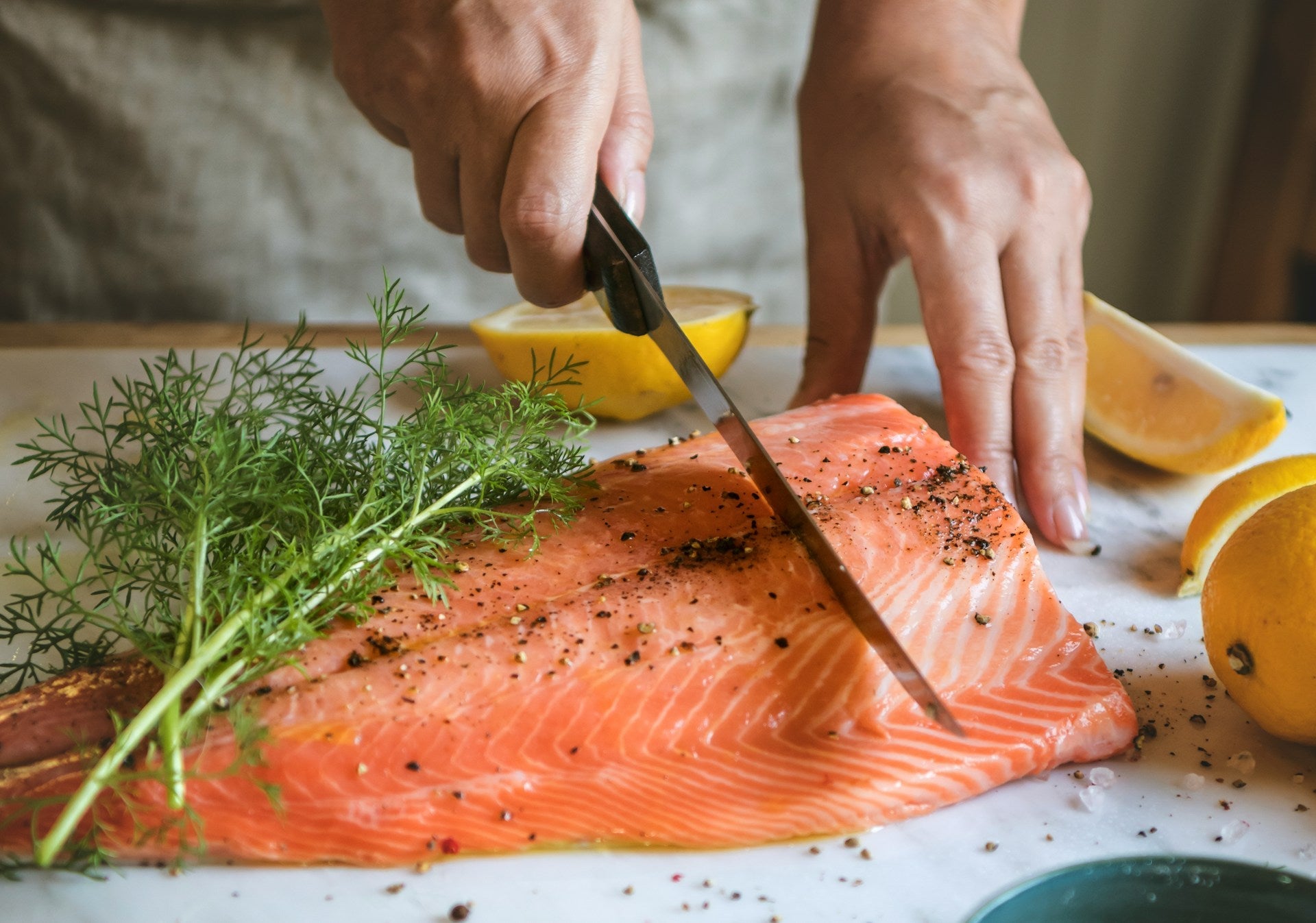 How Long Can Frozen Salmon Be In The Fridge?