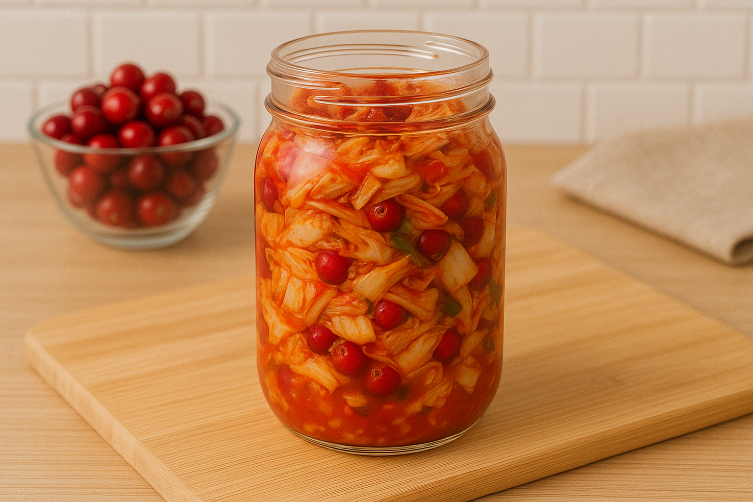 How Long Does Cranberry Kimchi Last In The Fridge?