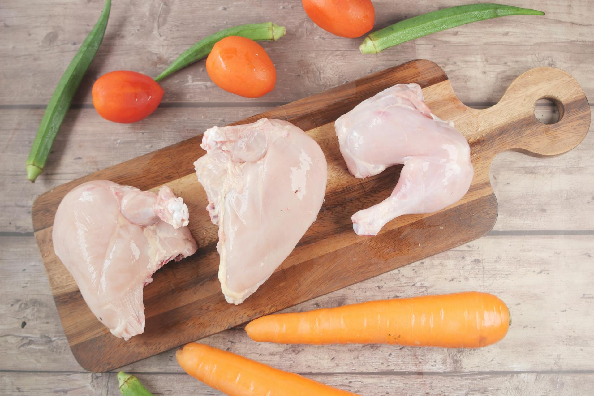 How Long Is Raw Chicken Good For In The Fridge?