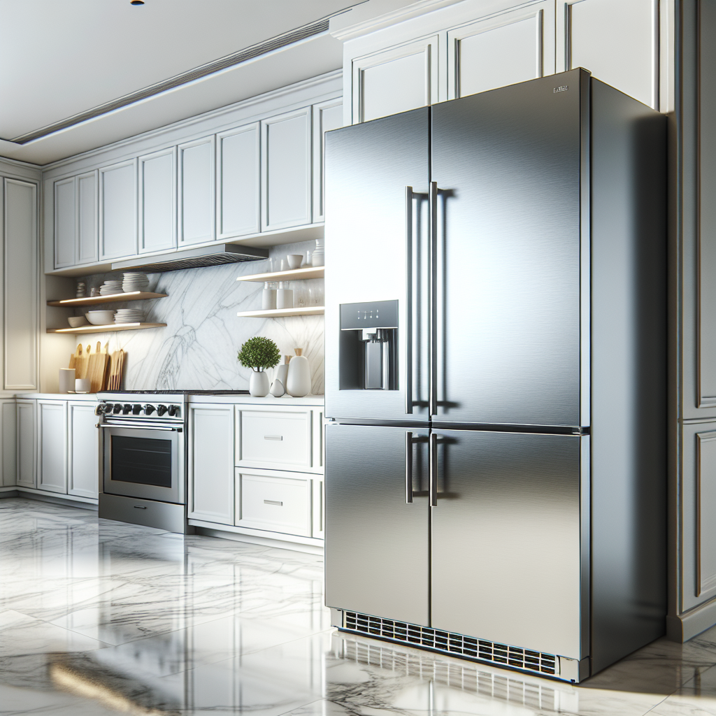 How To Clean A Stainless Steel Fridge