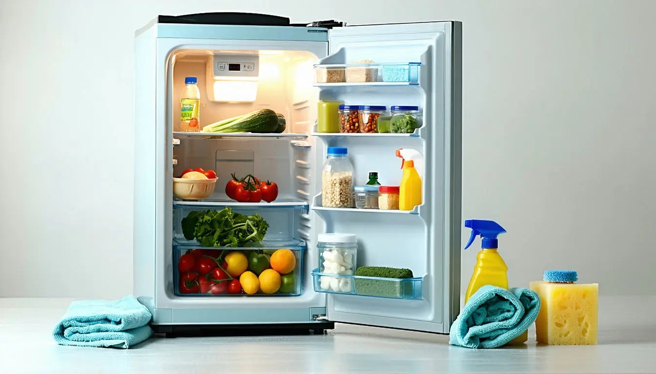 How-To-Clean-An-Old-Refrigerator | Fridge.com