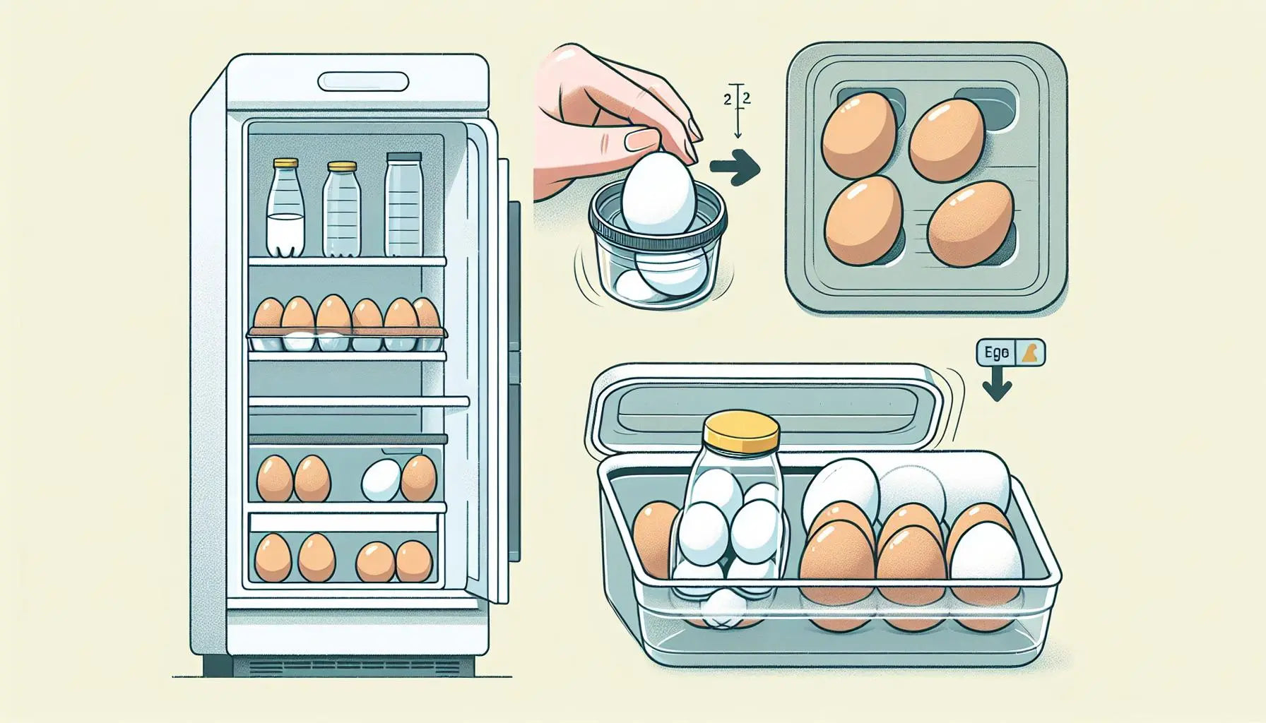 How-To-Store-Boiled-Eggs-In-The-Fridge | Fridge.com