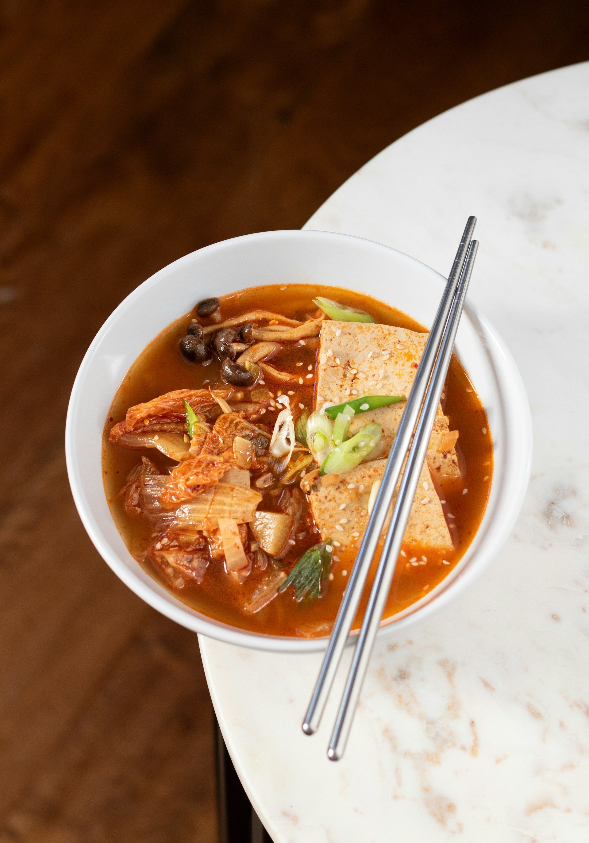 How To Store Tofu Kimchi In The Fridge For Plant Based Meals?