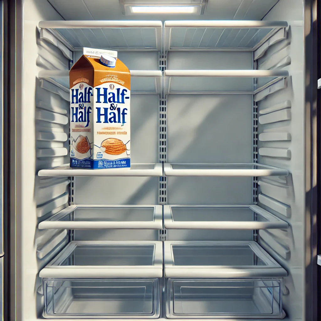 How Does Half-and-half Last In The Fridge?