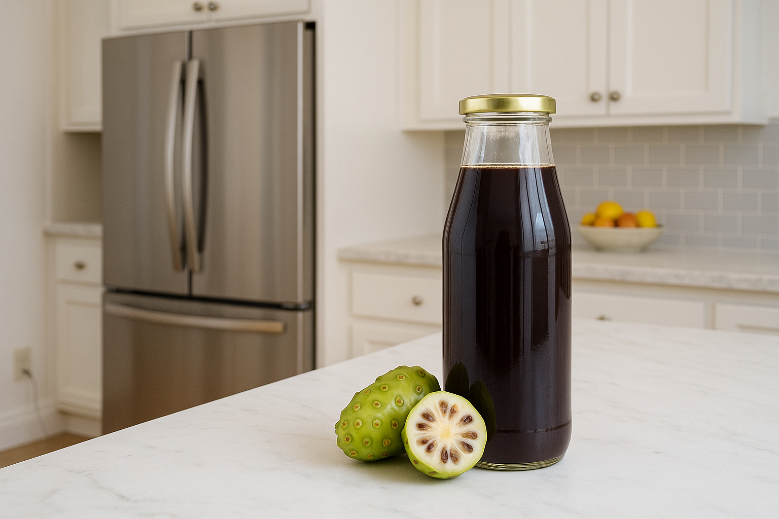 How Long Does Noni Juice Last In The Fridge?