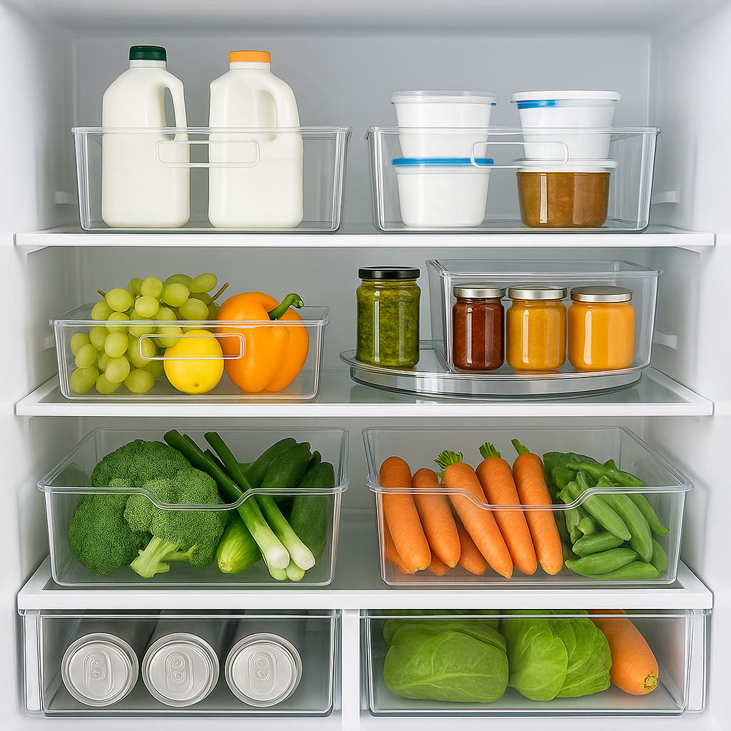 How To Pack A Smart Fridge
