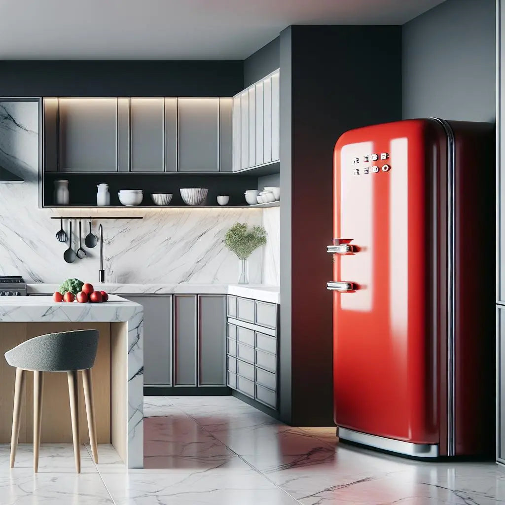 Ice Maker Vs. Retro Mini Fridge | Fridge.com